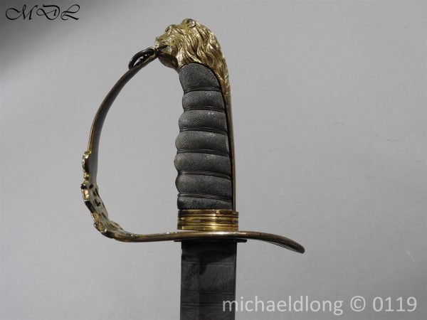 Grenadier Guards 1803 Officers Sword - Image 9