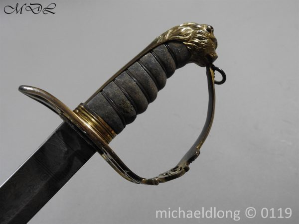 Grenadier Guards 1803 Officers Sword - Image 7