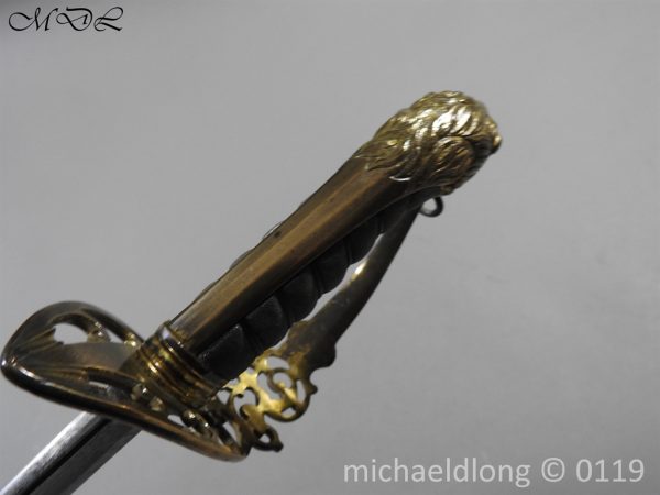 Grenadier Guards 1803 Officers Sword - Image 5