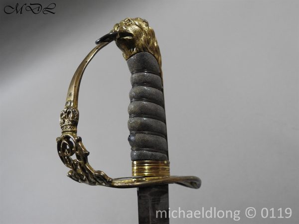Grenadier Guards 1803 Officers Sword - Image 4
