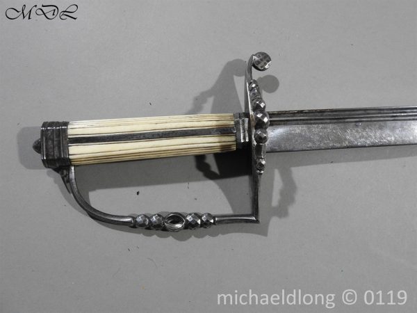British 5 Ball Officer's Spadroon - Image 2