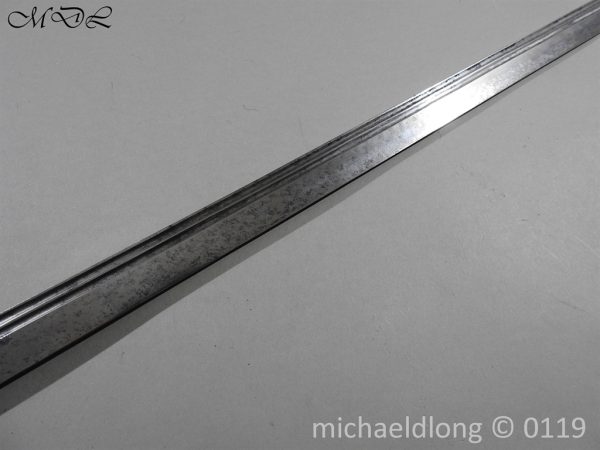 British 5 Ball Officer's Spadroon - Image 19
