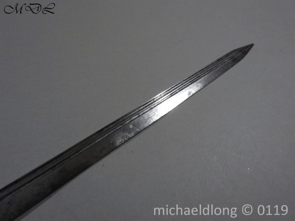 British 5 Ball Officer's Spadroon - Image 18