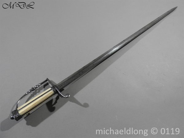 British 5 Ball Officer's Spadroon - Image 17
