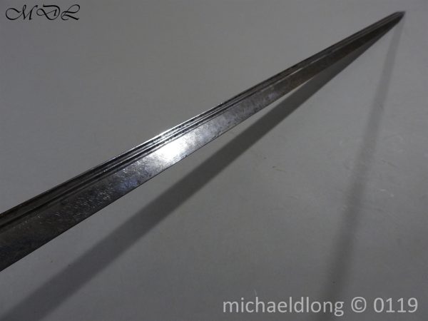 British 5 Ball Officer's Spadroon - Image 16