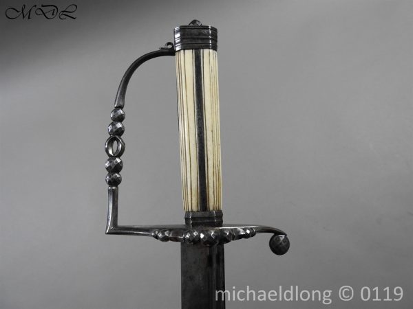 British 5 Ball Officer's Spadroon - Image 13