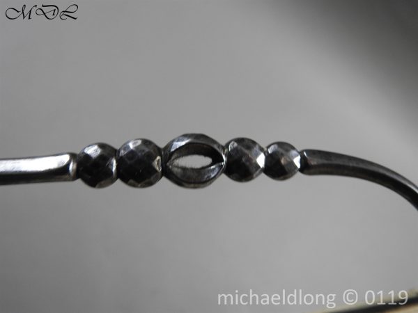 British 5 Ball Officer's Spadroon - Image 9