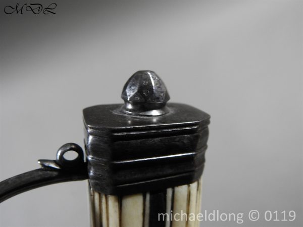 British 5 Ball Officer's Spadroon - Image 8