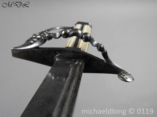 British 5 Ball Officer's Spadroon - Image 6