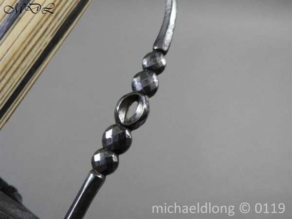 British 5 Ball Officer's Spadroon - Image 4