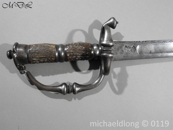 English Hounslow Hanger c 1640 - Image 2