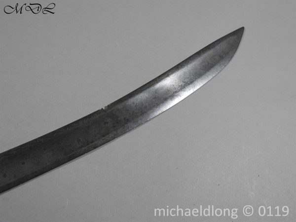 English Hounslow Hanger c 1640 - Image 20