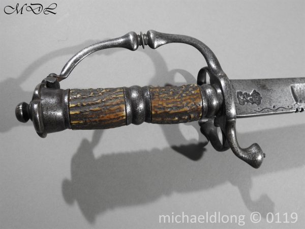 English Hounslow Hanger c 1640 - Image 18
