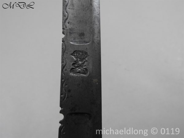 English Hounslow Hanger c 1640 - Image 15