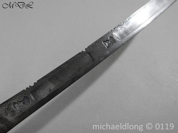 English Hounslow Hanger c 1640 - Image 14