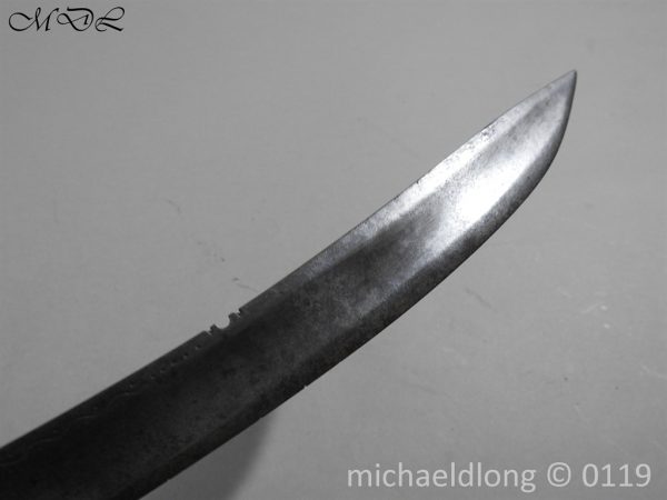 English Hounslow Hanger c 1640 - Image 13