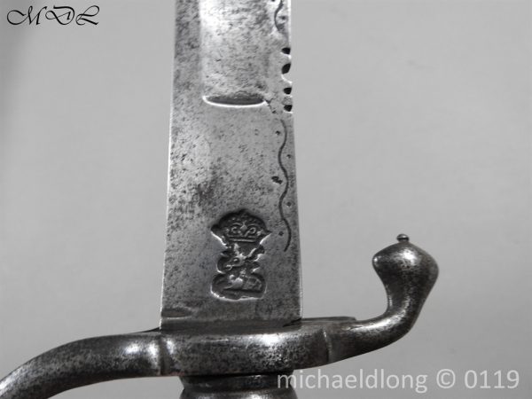 English Hounslow Hanger c 1640 - Image 12