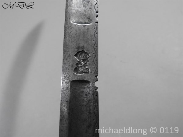 English Hounslow Hanger c 1640 - Image 11