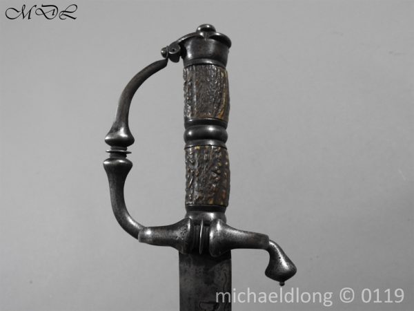 English Hounslow Hanger c 1640 - Image 9