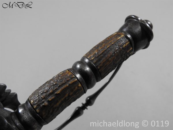 English Hounslow Hanger c 1640 - Image 4