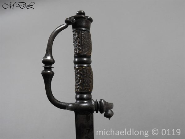English Hounslow Hanger c 1640 - Image 3