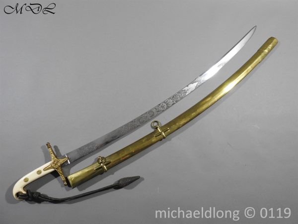 British General Officer's Mameluke by Wilkinson