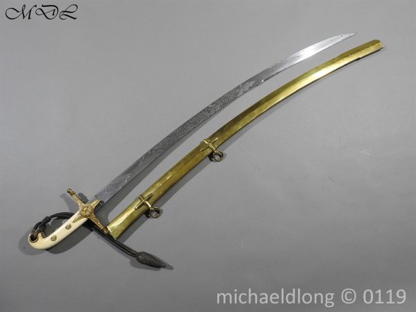 British General Officer's Mameluke by Wilkinson - Image 31