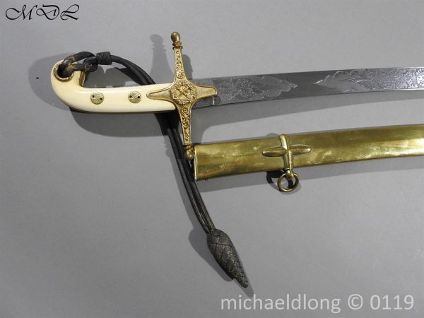 British General Officer's Mameluke by Wilkinson - Image 30