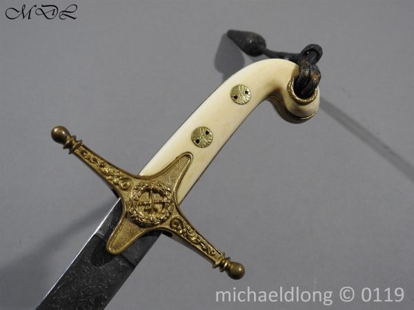 British General Officer's Mameluke by Wilkinson - Image 8