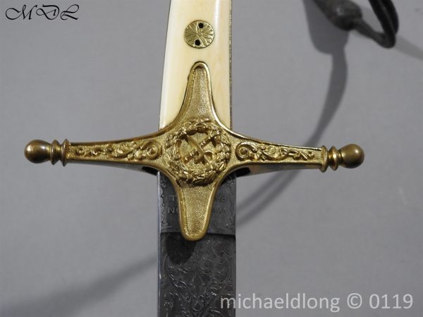 British General Officer's Mameluke by Wilkinson - Image 6