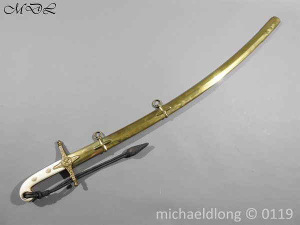 British General Officer's Mameluke by Wilkinson - Image 3