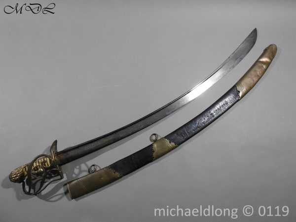 Grenadier Officer's Georgian Sword