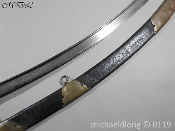 Grenadier Officer's Georgian Sword - Image 32