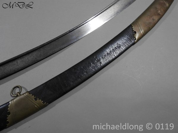 Grenadier Officer's Georgian Sword - Image 29