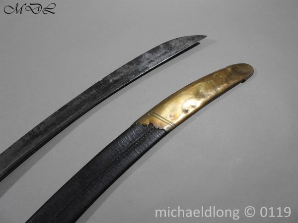 Grenadier Officer's Georgian Sword - Image 25