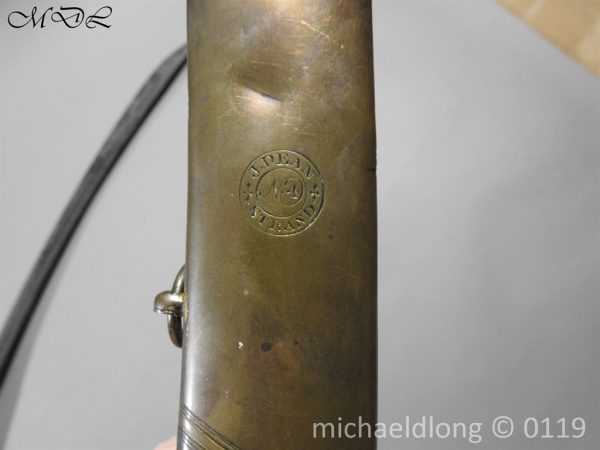 Grenadier Officer's Georgian Sword - Image 24