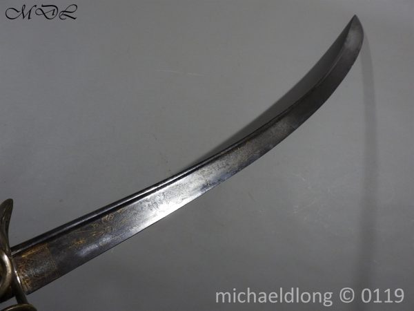 Grenadier Officer's Georgian Sword - Image 23