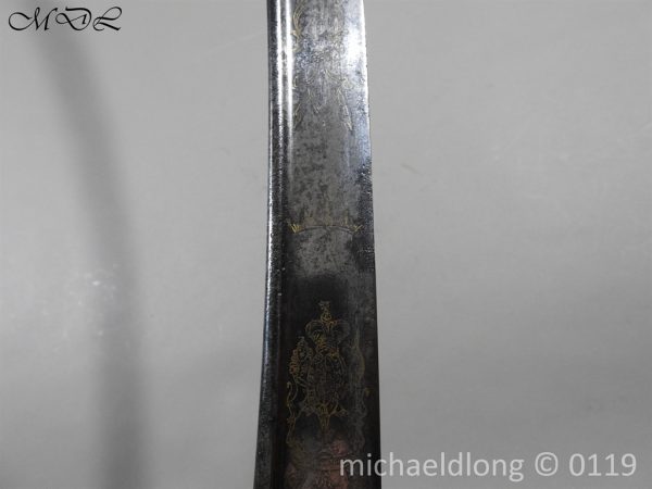 Grenadier Officer's Georgian Sword - Image 21