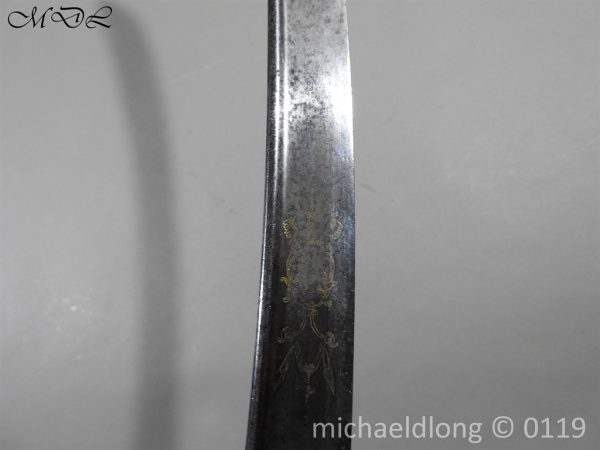 Grenadier Officer's Georgian Sword - Image 20