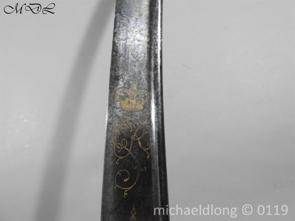 Grenadier Officer's Georgian Sword - Image 17