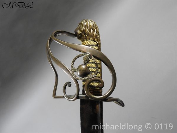 Grenadier Officer's Georgian Sword - Image 14