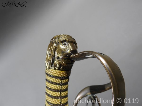 Grenadier Officer's Georgian Sword - Image 10