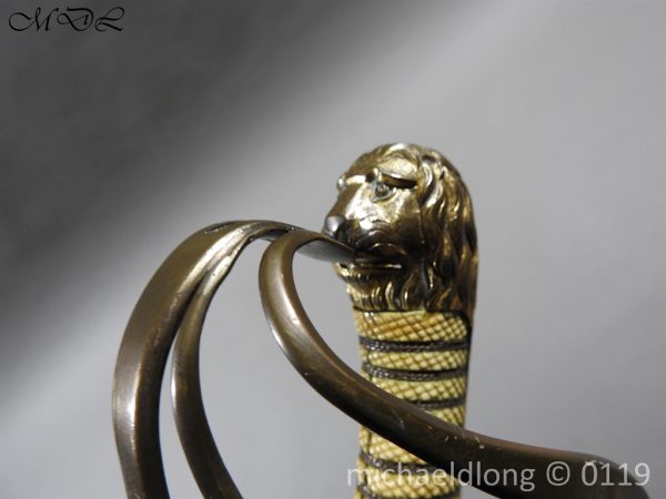 Grenadier Officer's Georgian Sword - Image 9