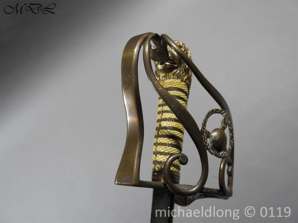 Grenadier Officer's Georgian Sword - Image 8