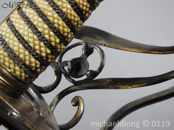 Grenadier Officer's Georgian Sword - Image 6