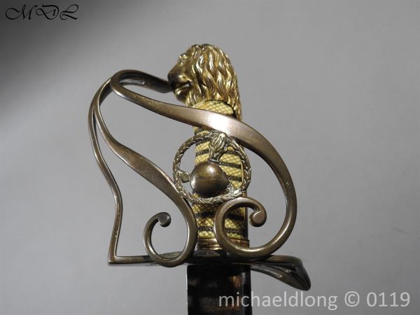 Grenadier Officer's Georgian Sword - Image 4