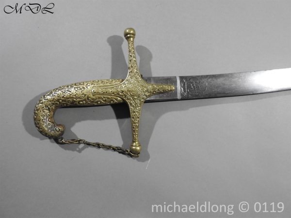 Indian Presentation Mameluke by Wilkinson Sword - Image 2