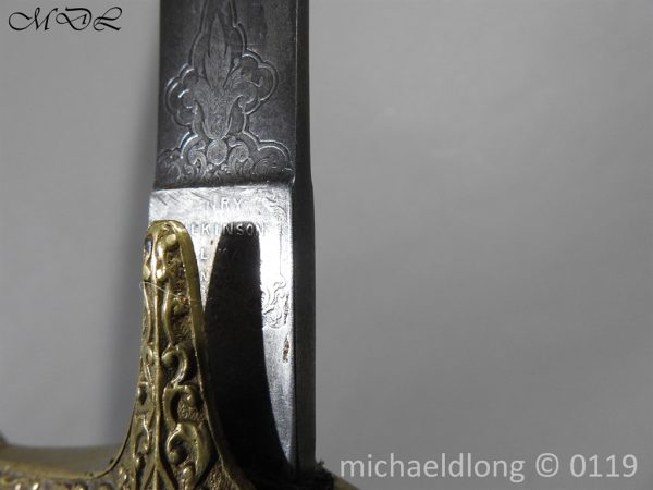 Indian Presentation Mameluke by Wilkinson Sword - Image 9