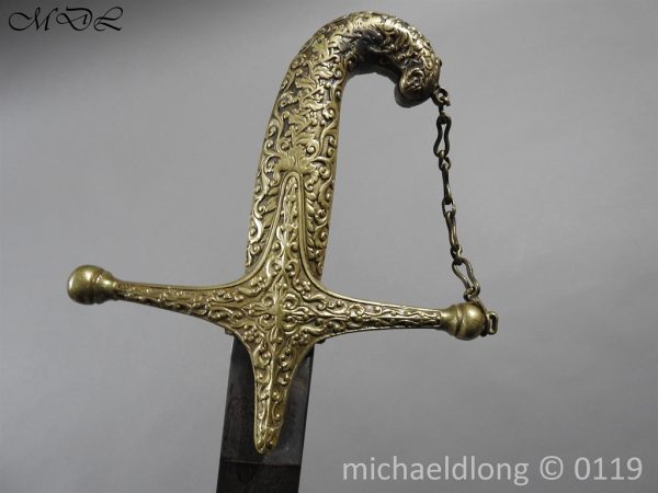 Indian Presentation Mameluke by Wilkinson Sword - Image 11
