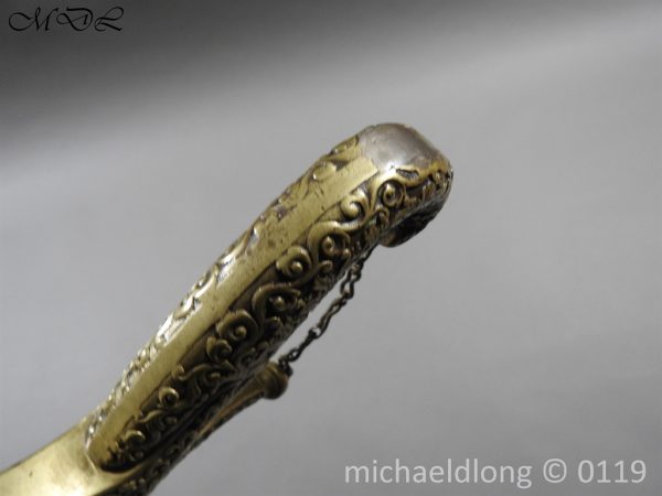 Indian Presentation Mameluke by Wilkinson Sword - Image 12